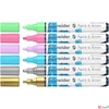 Kép 2/2 - Dekormarker 4mm Schneider akril, Paint-It 320, 6 különböző szín TSC320V62
