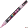 Kép 2/2 - Dekormarker Uni 0,9-1,3 mm, Posca PC-3ML, fényes rózsaszín
