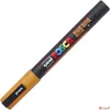 Kép 1/2 - Dekormarker Uni 0,9-1,3 mm, Posca PC-3ML, fényes narancs