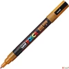 Kép 2/2 - Dekormarker Uni 0,9-1,3 mm, Posca PC-3ML, fényes narancs