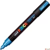 Kép 2/2 - Dekormarker Uni 1,8-2,5 mm, Posca PC-5M, metálkék