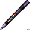 Kép 2/2 - Dekormarker Uni 1,8-2,5 mm, Posca PC-5M, metállila