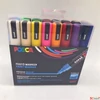 Kép 2/3 - Dekormarker Uni készlet, 1,8-2,5 mm, Posca PC-5M 17 különböző szín