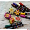 Kép 3/3 - Dekormarker Uni készlet, 1,8-2,5 mm, Posca PC-5M 17 különböző szín