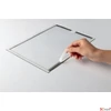 Kép 2/5 - Dokumentumtartó A4 öntapadó DURABLE szürke 