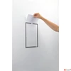 Kép 3/5 - Dokumentumtartó A4 öntapadó DURABLE szürke 