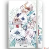 Kép 1/2 - Dolce Blocco B6 heti zsebnaptá SECRET Calendar Blueberry Dream Lizzy naptár kollekció 2025