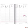 Kép 2/2 - Dolce Blocco B6 heti zsebnaptá SECRET Calendar Blueberry Dream Lizzy naptár kollekció 2025