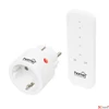 Kép 1/4 - Dugalj szett 1 aljzat távirányítóval 2300 W HOME fehér