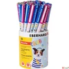 Kép 1/3 - Eberhard-Faber grafitceruza háromszögletű JUMBO COLORI B kék/rózsasz 