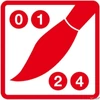 Kép 2/4 - Eberhard Castell Ecset készlet 4db-os vékony GREEN WINNER 