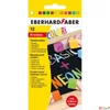 Kép 1/2 - Eberhard Faber aszfaltkréta készlet 12db-os alap+neon színek