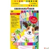 Kép 1/2 - Eberhard Faber filckészlet 20db-os kétvégű E550020