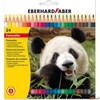 Kép 1/2 - Eberhard Faber színes ceruza 24db-os mintás készlet E514824