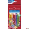 Kép 1/2 - Faber-Castell színes ceruza 10db-os, Grip Jumbo