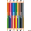 Kép 3/3 - Eberhard Faber színes ceruza 12db-os, Colori duo (24 szín)