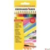 Kép 1/2 - Eberhard Faber Színes ceruza 12db Akvarell +ecset E516012