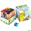 Kép 1/2 - Eberhard Faber Színes ceruza 40db-os Jumbo MINIMAXI KÉSZLET 3in1 + 2db hegyező