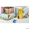 Kép 2/2 - Eberhard Faber Színes ceruza 40db-os Jumbo MINIMAXI KÉSZLET 3in1 + 2db hegyező