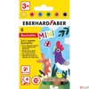 Kép 1/3 - Eberhard Faber színes ceruza 6db-os "3in1" MINI KIDS 10mm-es heggyel