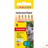 Kép 1/2 - Eberhard Faber színes ceruza 6db mini készlet E514906