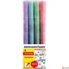 Kép 1/2 - Eberhard Faber szövegkiemelő 4db-os pasztell csillámos E551405