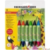 Kép 1/2 - Eberhard Faber zsírkréta 6db-os bicolor COLORI