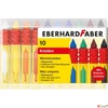 Kép 1/2 - Eberhard Faber zsírkréta 10db stift müa.dobozban E521009