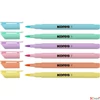 Kép 2/2 - Ecsetiron készlet Kores Pastel Style, 6 pasztell szín