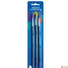 Kép 1/2 - Ecsetkészlet Educa 6-8-10 Educa ecset 6,8,10 sörte,aquarell, fanyelű