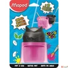 Kép 2/3 - Ecsettál Maped 2 rekeszes, műanyag IMA811309