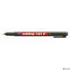 Kép 2/3 - Edding 141F kék OHP permanent alkoholos marker 0,6mm filc, marker