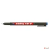 Kép 3/3 - Edding 141F kék OHP permanent alkoholos marker 0,6mm filc, marker