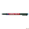 Kép 3/3 - Edding 141F zöld OHP permanent alkoholos marker 0,6mm filc, marker