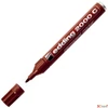 Kép 1/2 - Edding 2000 barna permanent alkoholos marker 1,5-3mm filc, marker