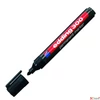 Kép 1/2 - Edding 300 kerek hegyű fekete permanent alkoholos marker 1,5-3mm alkoholos filc, marker
