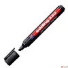Kép 1/2 - Edding 330 vágott hegyű fekete permanent alkoholos marker 1-5mm alkoholos filc, marker