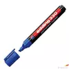 Kép 2/2 - Edding 330 vágott hegyű kék permanent alkoholos marker 1-5mm alkoholos filc, marker