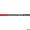 Kép 2/2 - Edding 4200 porcelán marker ecsetirón piros 002 Porcelán marker ecsetjellegű