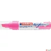 Kép 2/3 - Edding 5000 Akril marker B (5-10 Mm) Neon Pink 