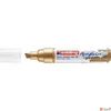 Kép 1/3 - Edding 5000 Akril marker B (5-10 Mm) Rich Gold 