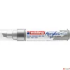 Kép 2/3 - Edding 5000 Akril marker B (5-10 Mm) Rich Silver 