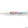 Kép 1/3 - Edding 5000 Akril marker B (5-10 Mm) Traffic White 
