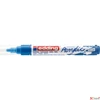 Kép 2/3 - Edding 5100 Akril marker M (2-3 Mm) Gentian Blue