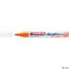 Kép 1/3 - Edding 5100 Akril marker M (2-3 Mm) Neon Orange
