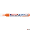 Kép 3/3 - Edding 5100 Akril marker M (2-3 Mm) Neon Orange