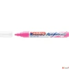 Kép 1/3 - Edding 5100 Akril marker M (2-3 Mm) Neon Pink 