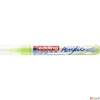 Kép 3/3 - Edding 5100 Akril marker M (2-3 Mm) Pastel Green