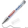 Kép 2/3 - Edding 5100 Akril marker M (2-3 Mm) Rich Silver