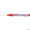Kép 1/3 - Edding 5100 Akril marker M (2-3 Mm) Traffic Red